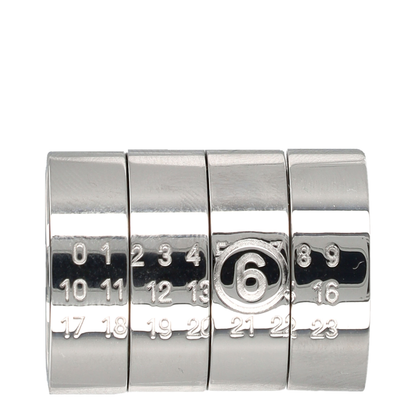 MAYFEYR - Mm6 Maison Margiela - Silver Accessories - SM7UQ0113P8754951