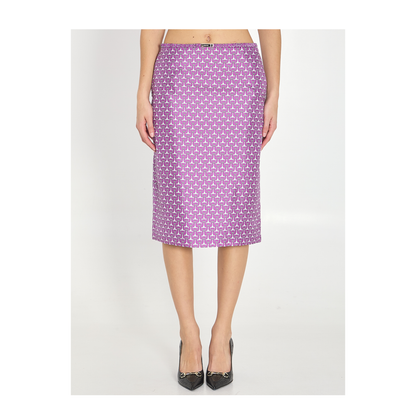 Horsebit Skirt