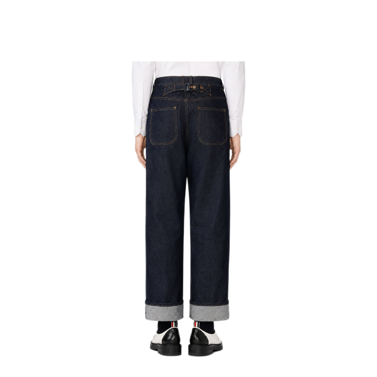 Classic 5 Pocket Denim Pant Navy