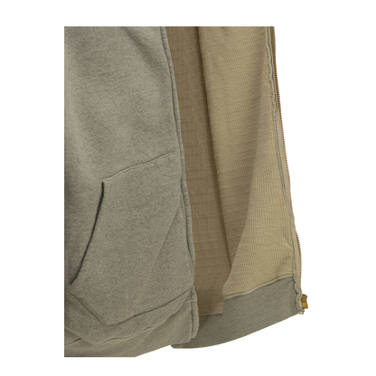 MAYFEYR - A.Presse - Vintage Parka Zip Up Sweatshirt - 26AAP0515GRAY