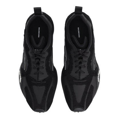 Monday Ultra Black Sneakers