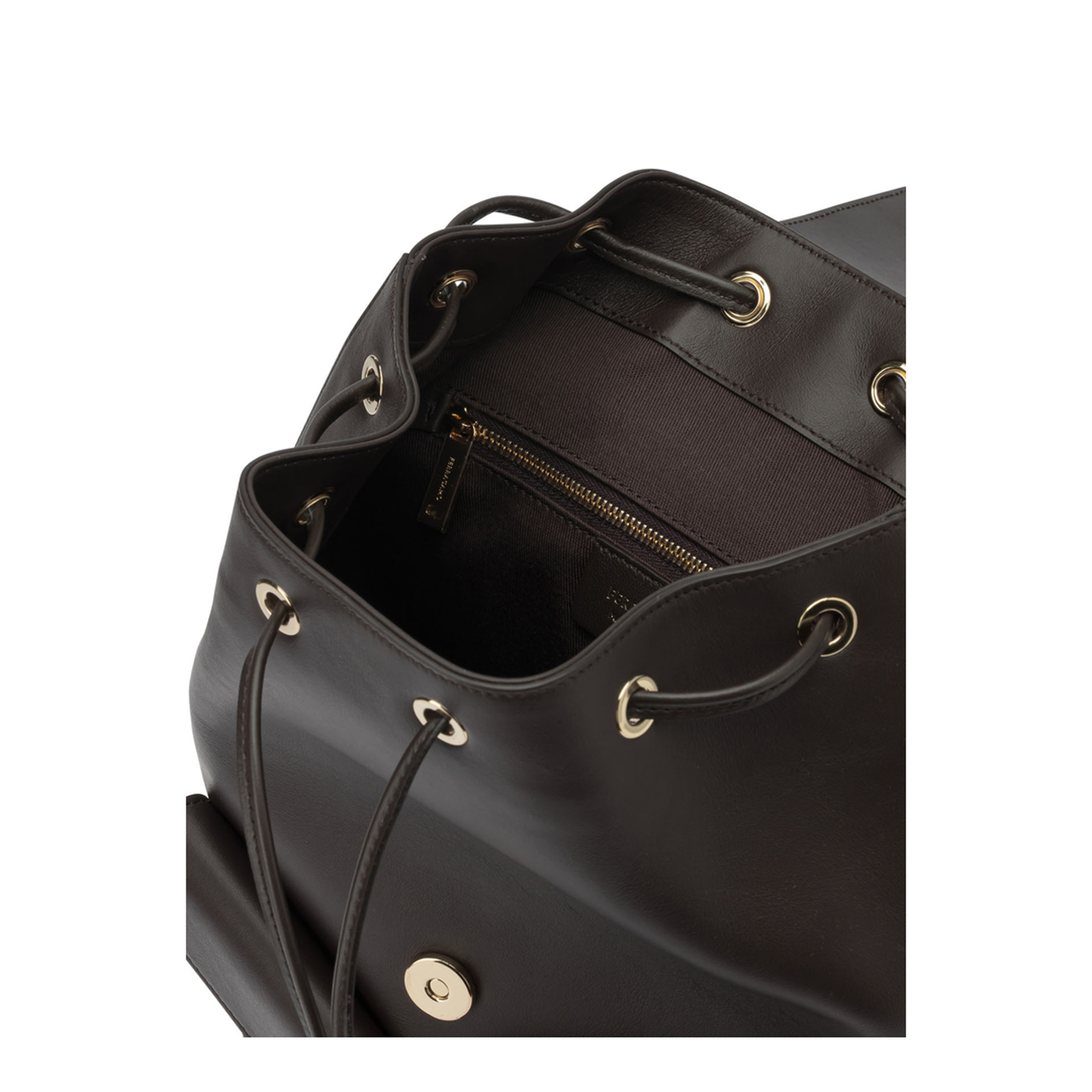 Casual Leather Backpack