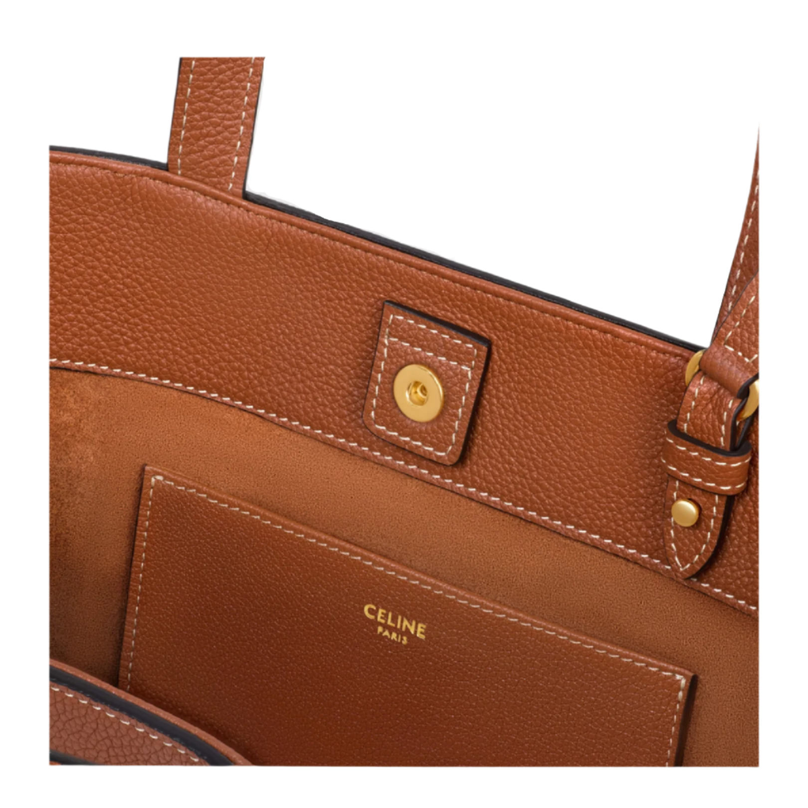 Mini Cabas Anais Cuir Triomphe Tote