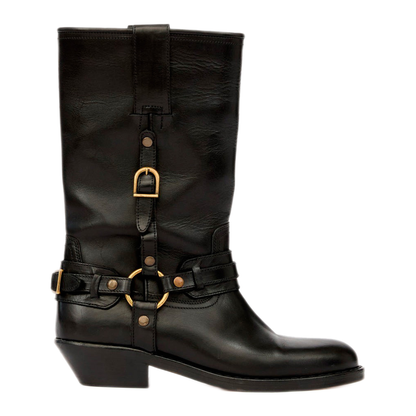 Heiko Boots With Straps