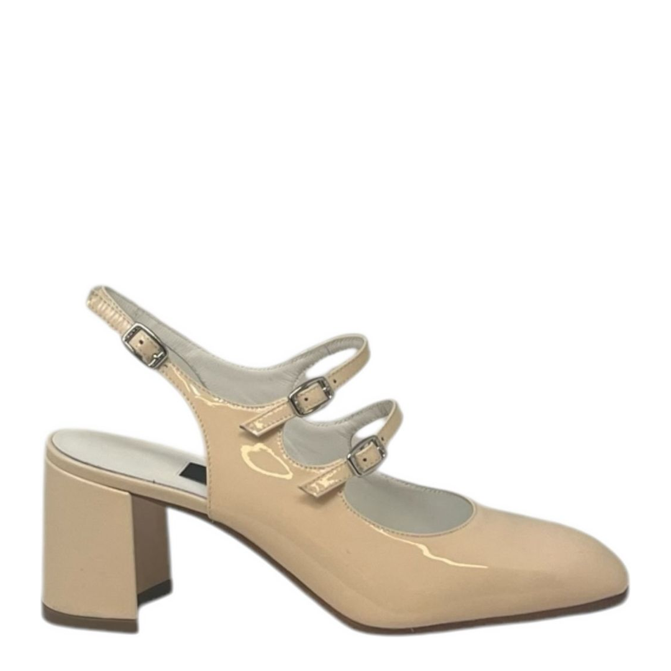 MAYFEYR - Carel - Paris With Heel Beige - BANANA303020