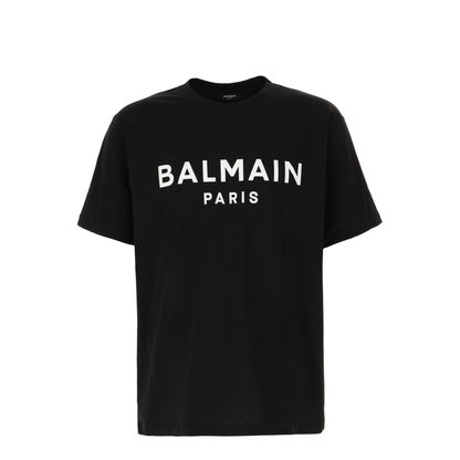 T-Shirts Paris Print Black