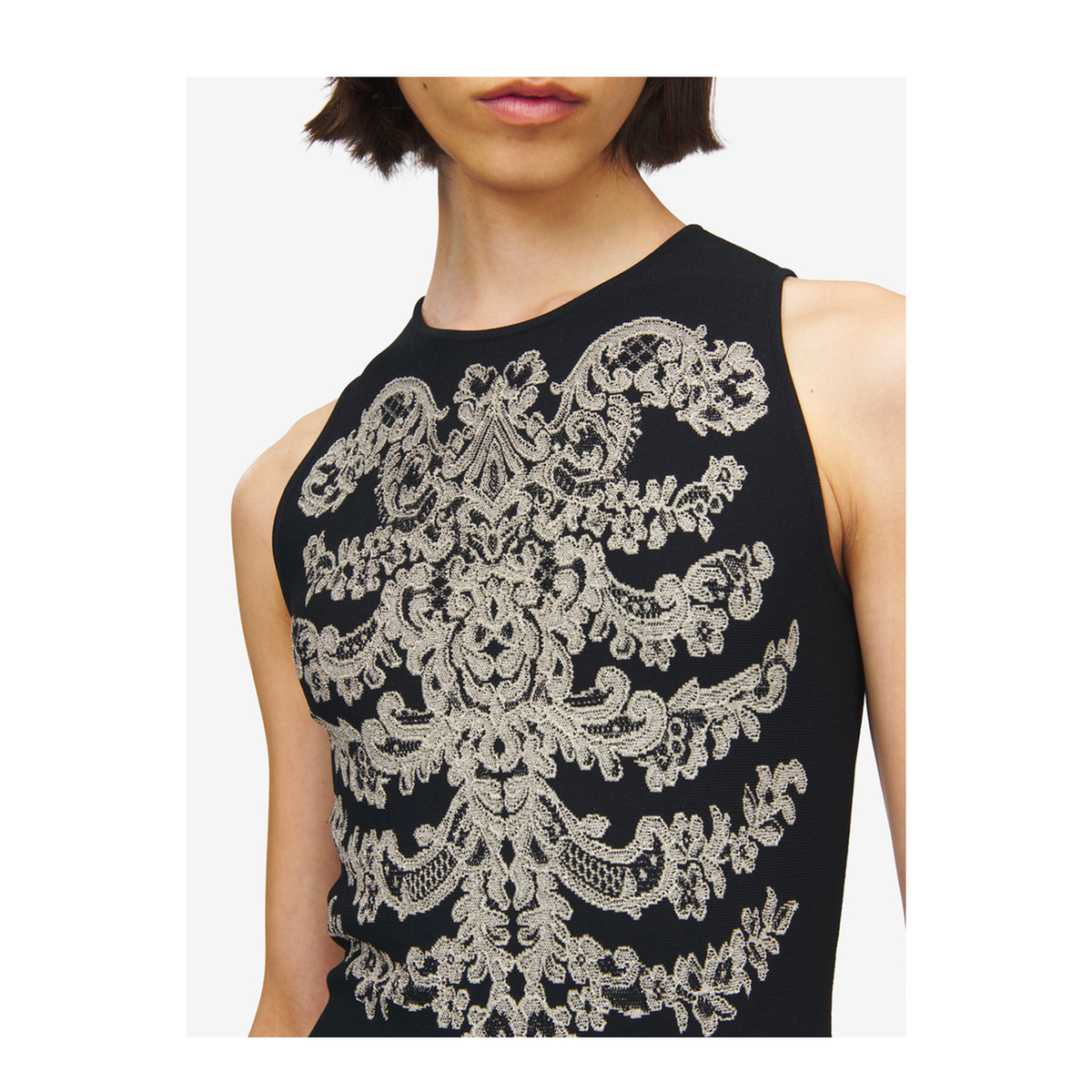 Viscose Mini Dress