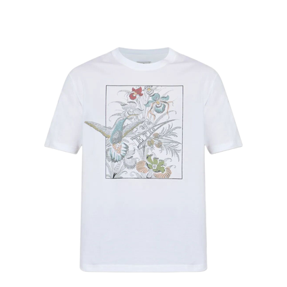 MAYFEYR - Etro - Floral-Print Cotton T-Shirt - MRMA0002AV902