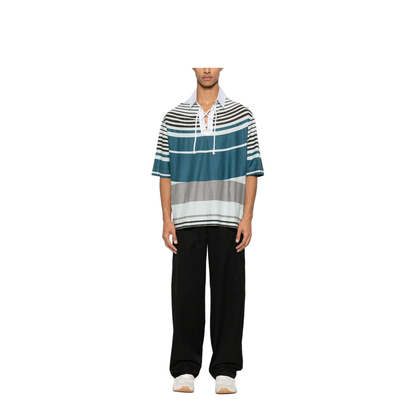 Cotton and Silk Cargo Trousers