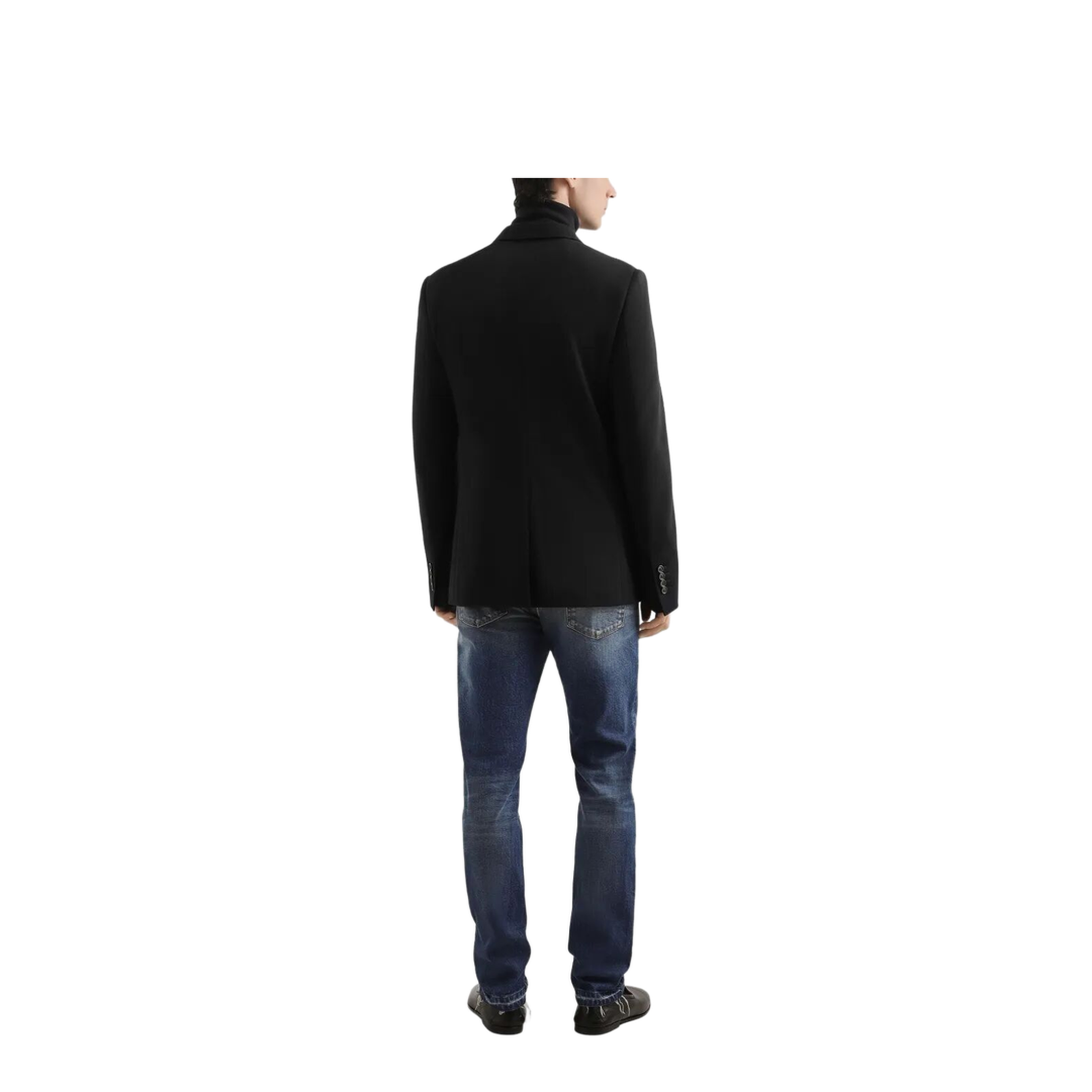 MAYFEYR - Dolce & Gabbana - Double-Breasted Wool Blazer - G2TK3THU7VC