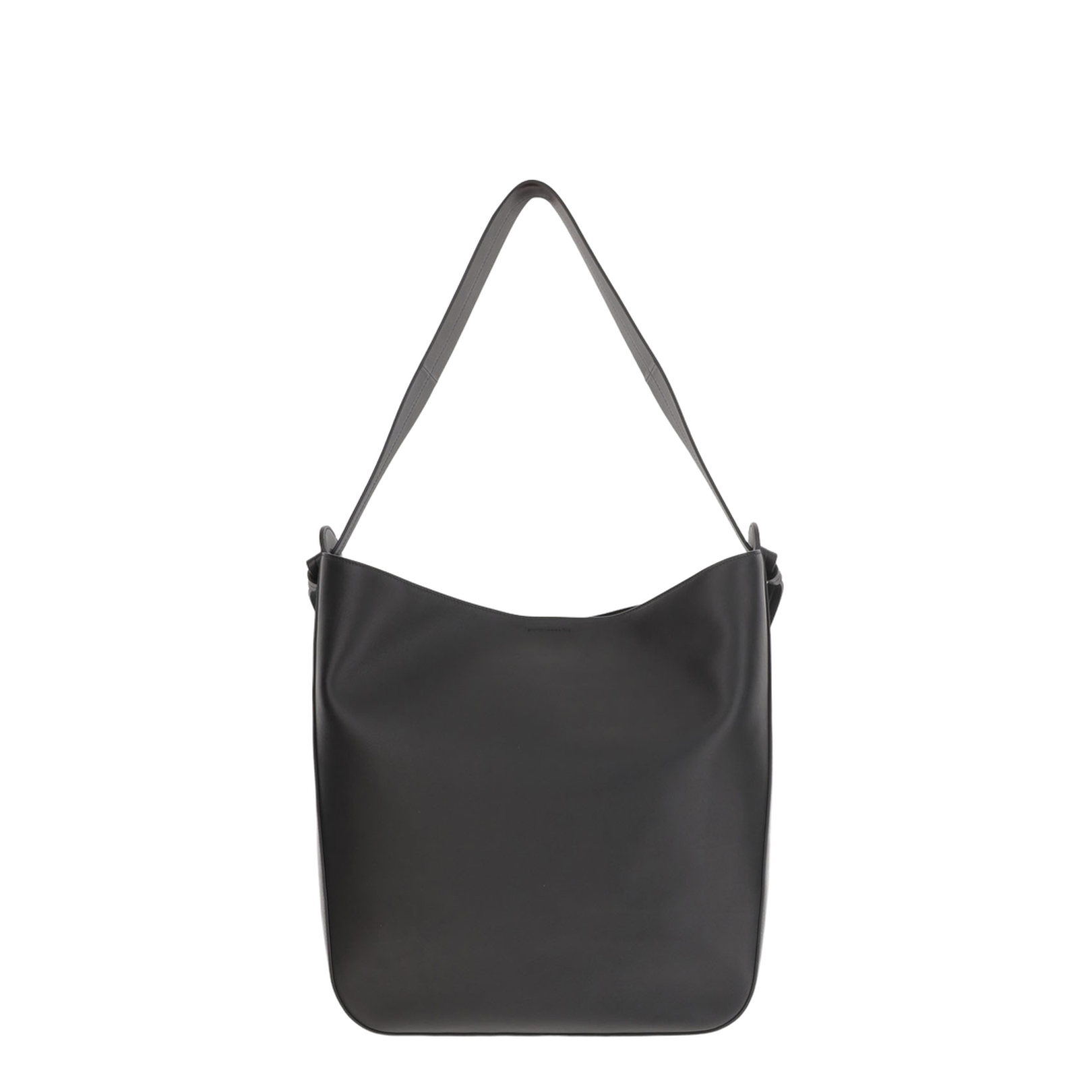 Leather Bag With Logo