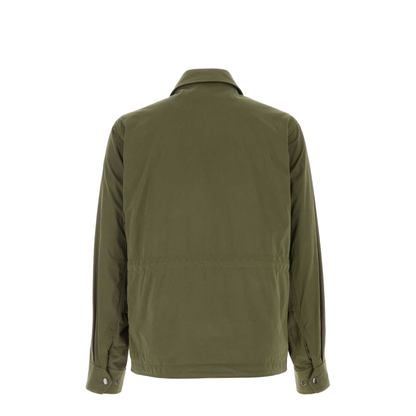 Olive Green Roquille 3-in-1 Reversible Down Shirt Jacket