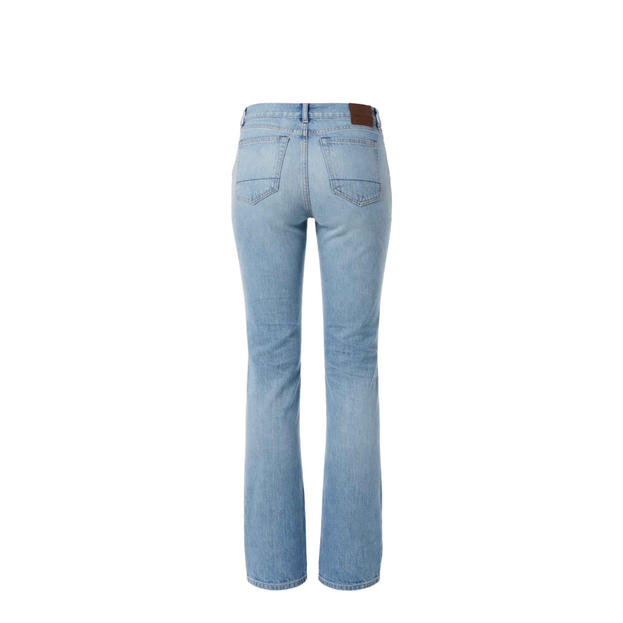 Washed Denim Jeans