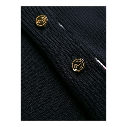 Thom Browne 4-Bar Milano Stitch Jumper