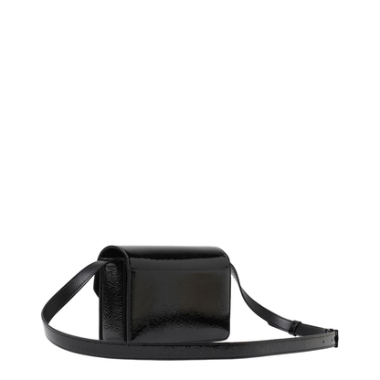 Flap Design Bag with Adjustable Shoulder Strap