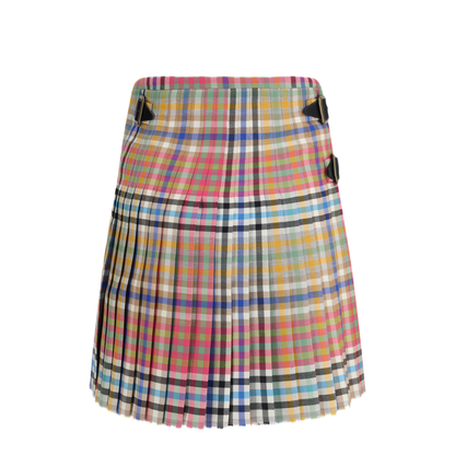 MAYFEYR - Vivienne Westwood - Heather Check Mini Kilt - 1F020006W01CDO215