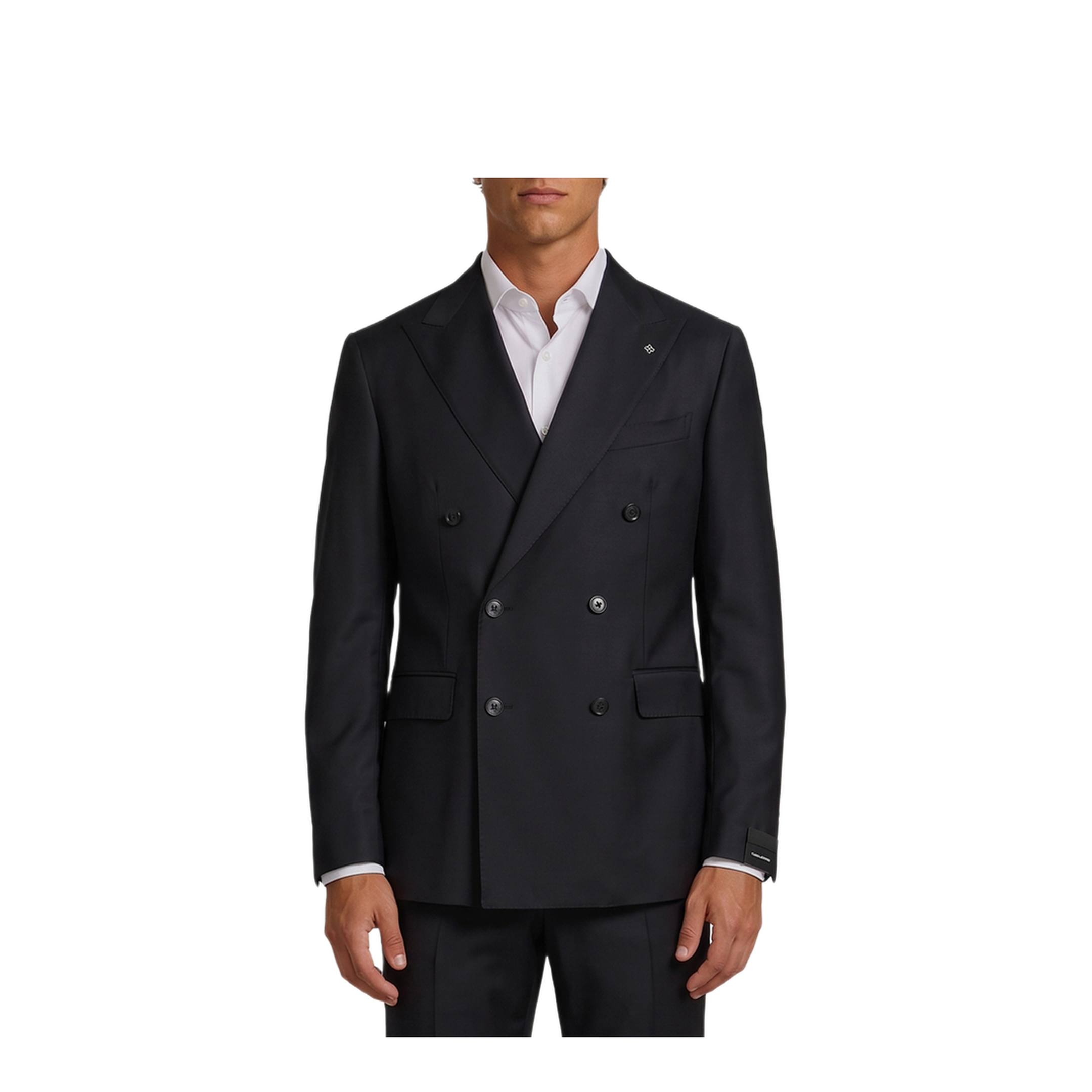 MAYFEYR - Tagliatore - Black New York Double Breasted Suit - 2SNY10BNT070001N5712