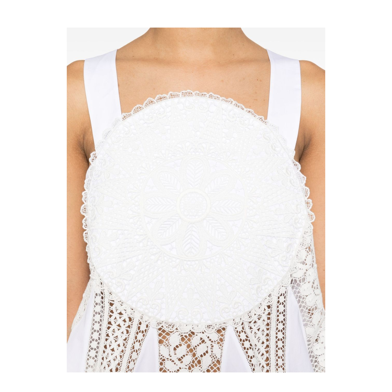 Embroidered Cotton Top