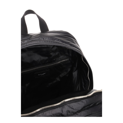 City Backpack in Nylon Black