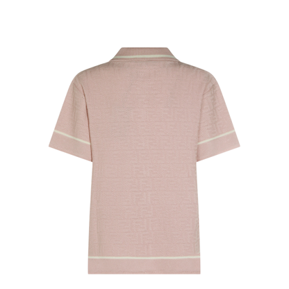 MAYFEYR - Fendi - Polo Shirt - Pink - FZE584AV8QF1WX8
