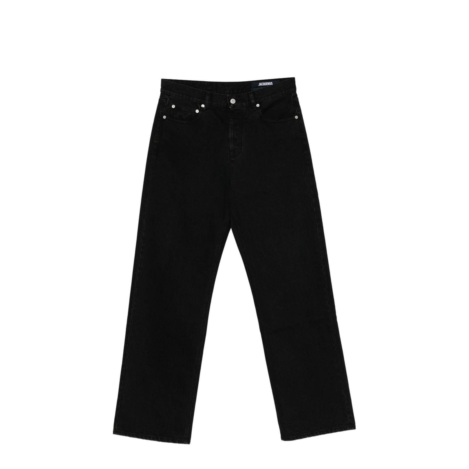 Straight de-Nîmes Denim Pants
