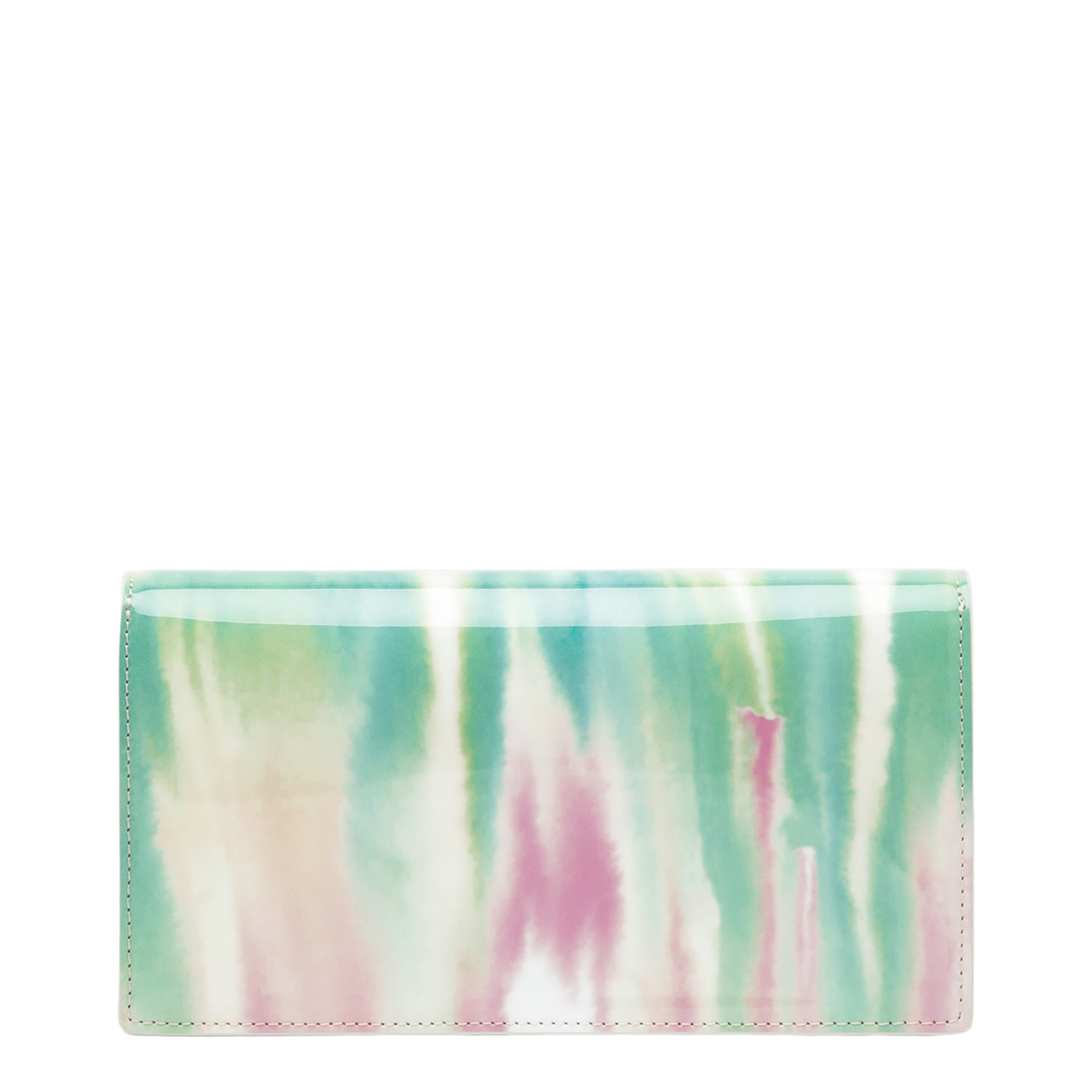 MAYFEYR - Christian Louboutin - Bettina Clutch In Multicoloured Crepe Satin - 3265013LEM023