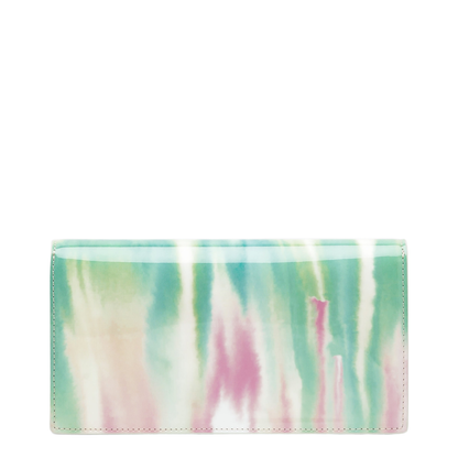 MAYFEYR - Christian Louboutin - Bettina Clutch In Multicoloured Crepe Satin - 3265013LEM023