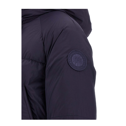 Cropped Down Jacket with Hood