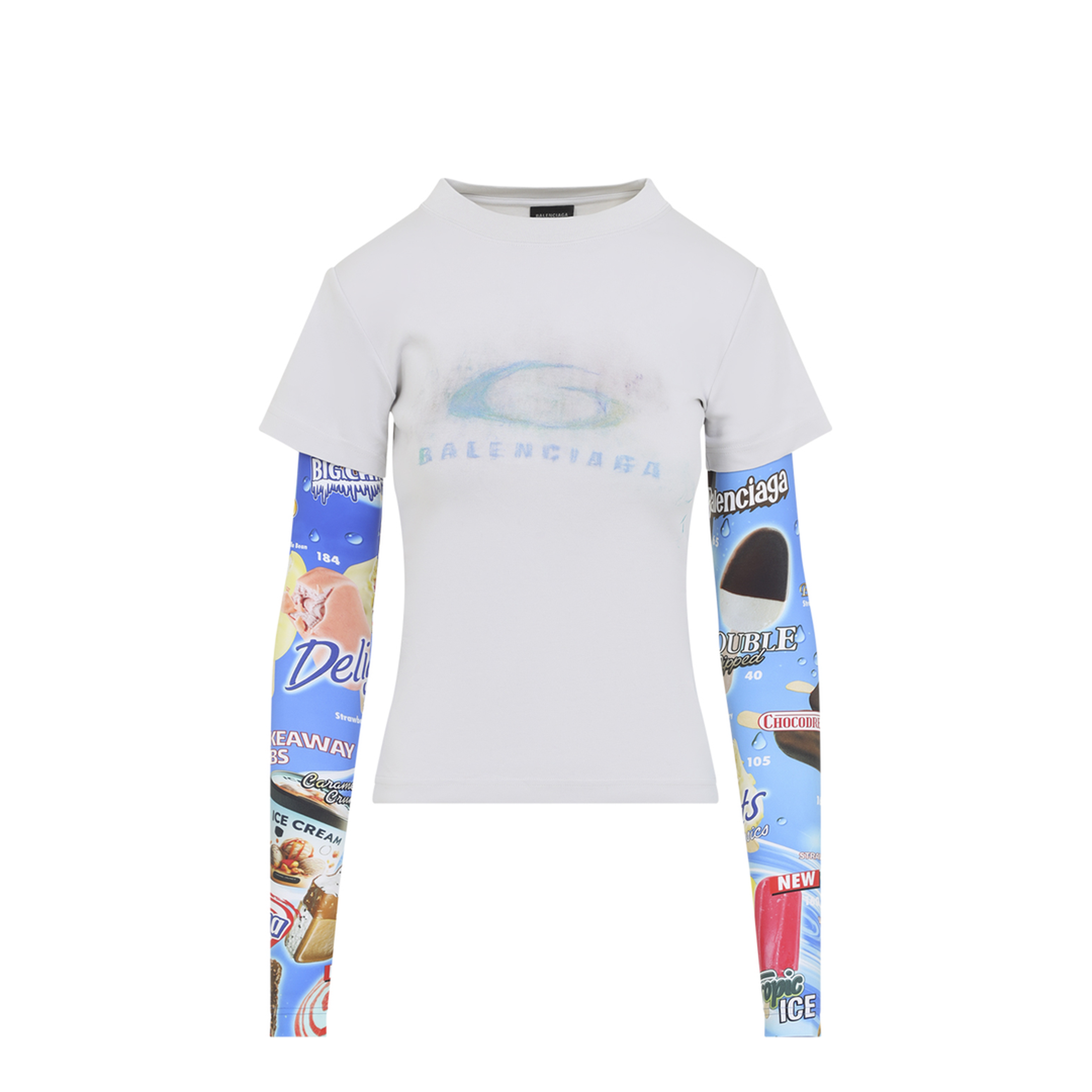 MAYFEYR - Balenciaga - Double Sleeve T-Shirt - 809262TTVN79059