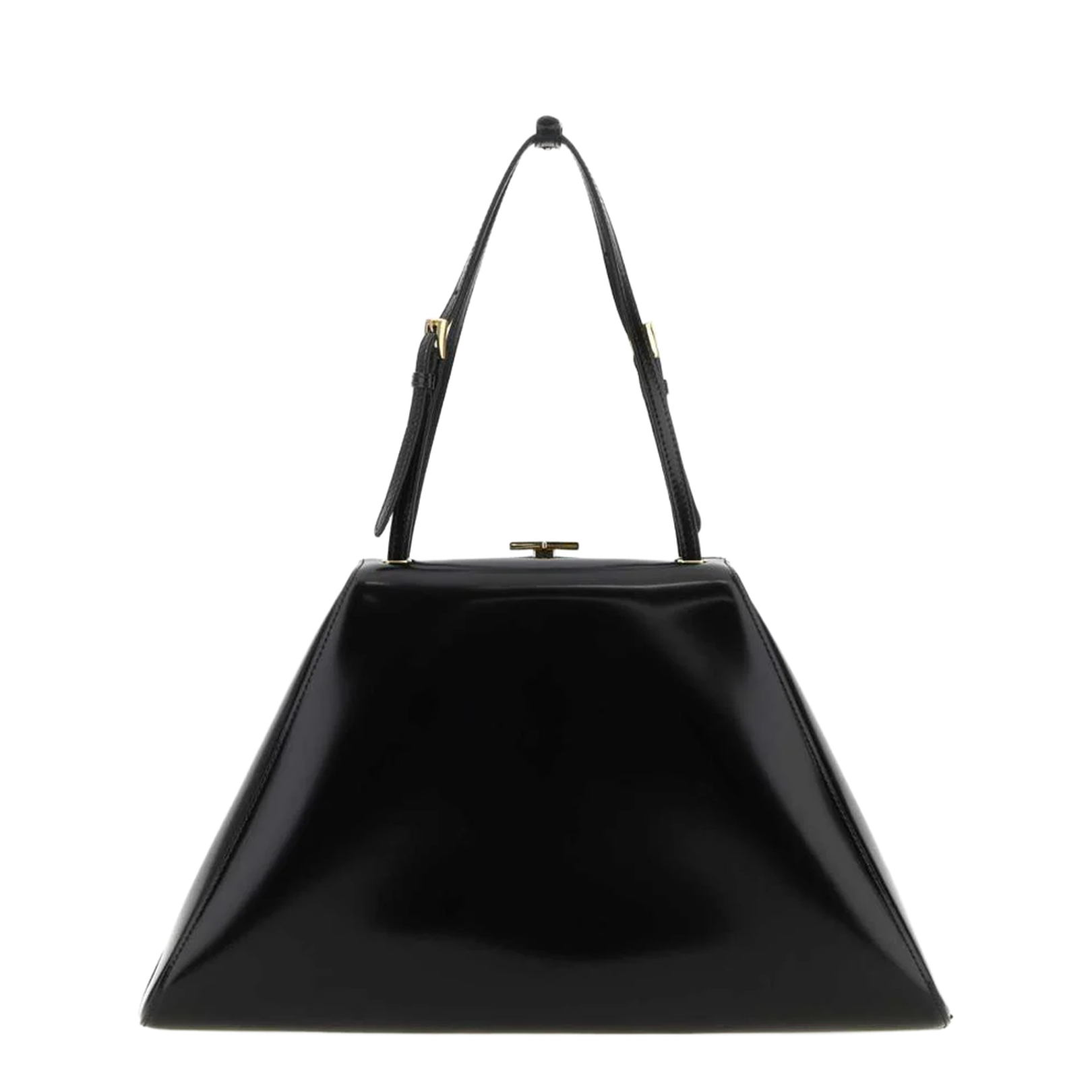 Black Leather Handbag