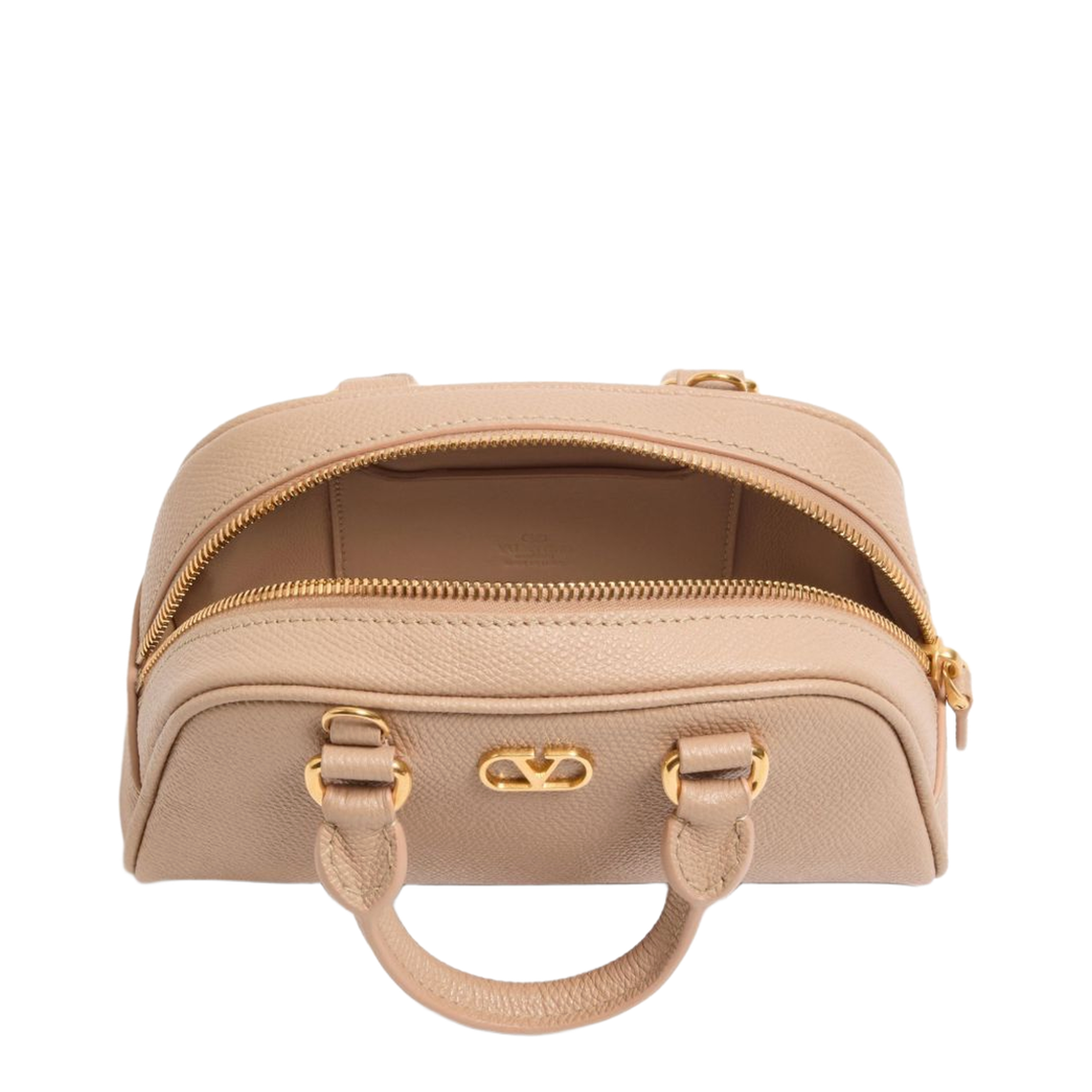 Vlogo Signature Mini Leather Bag