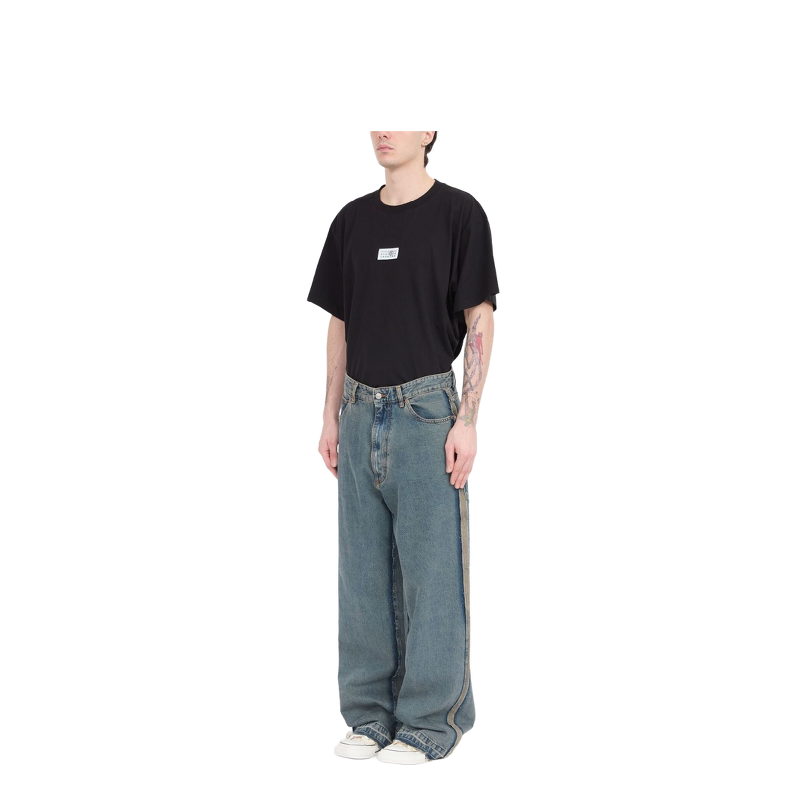 Wide-leg jeans