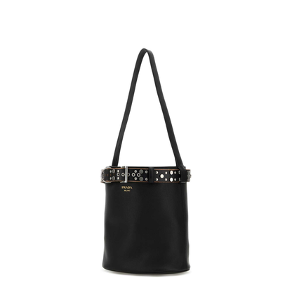 Buckle Bucket Bag
