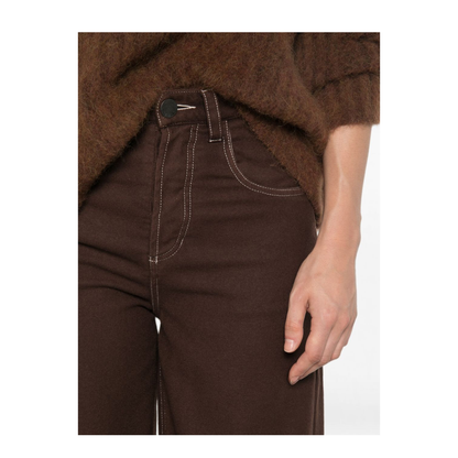 MAYFEYR - Uma Wang - Trousers Brown - UP3036UW600