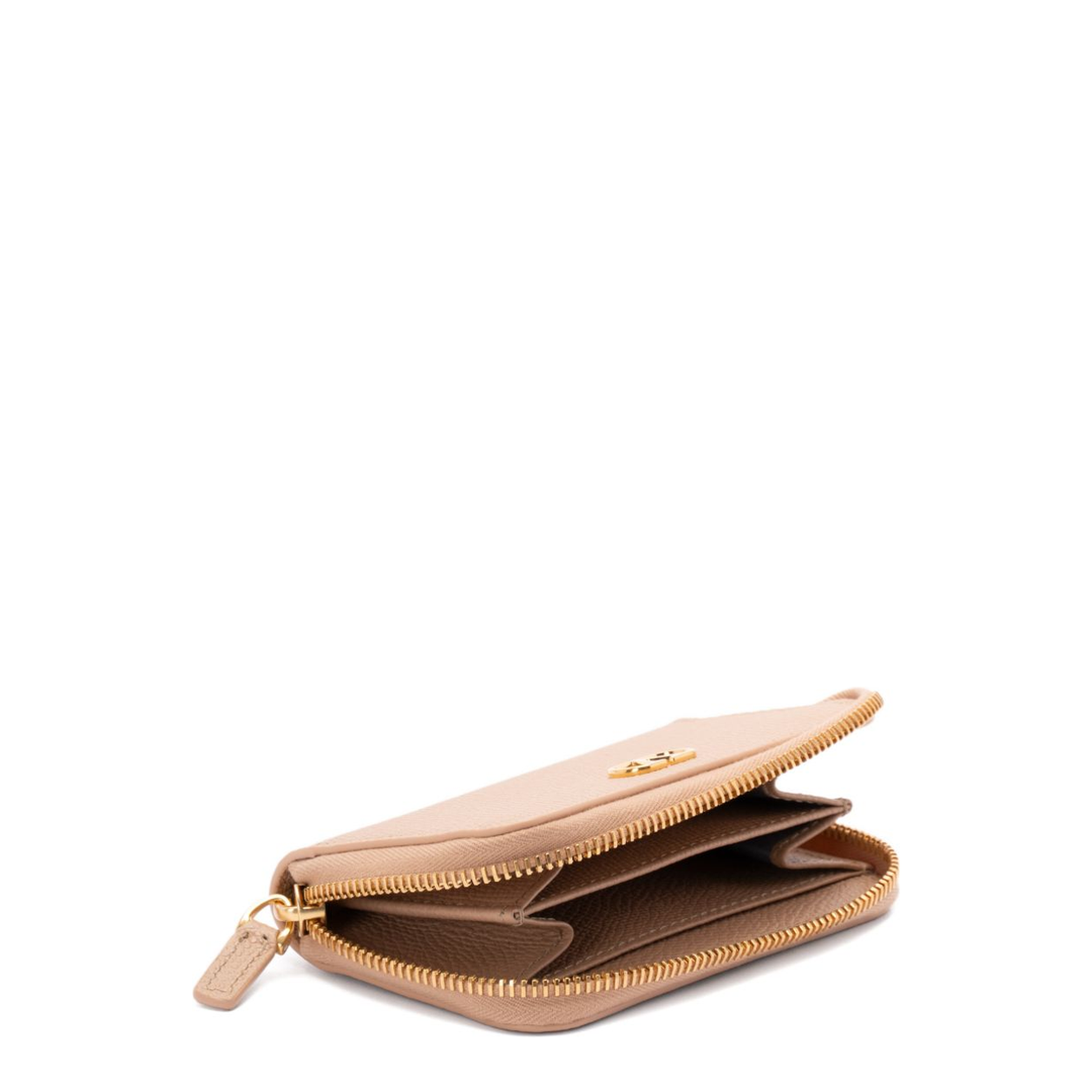 Pink Logo Signature Wallet