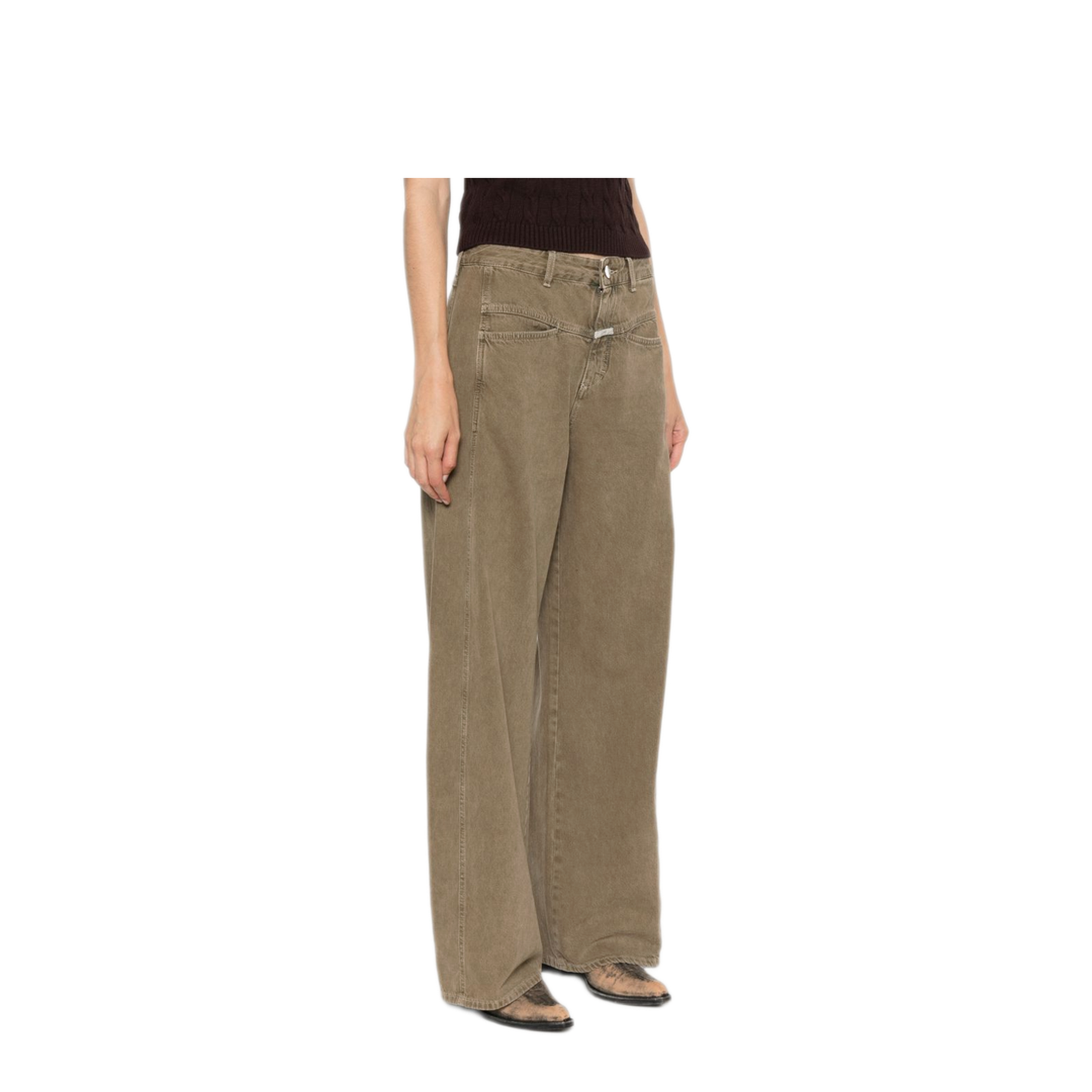 MAYFEYR - Closed - Jeans Brown - C2112118S34926