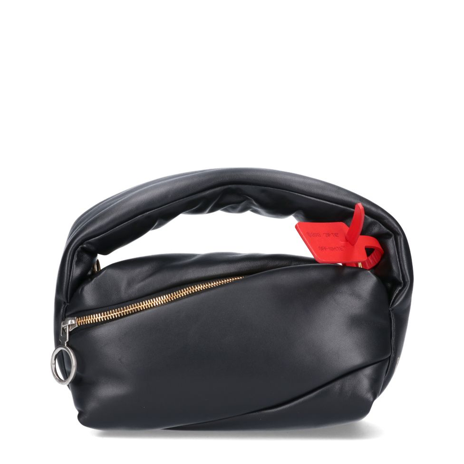 Black Leather Handbag