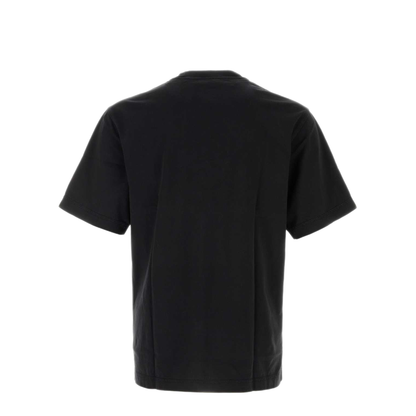 MAYFEYR - Burberry - Black Cotton T Shirt - 8095104A1189