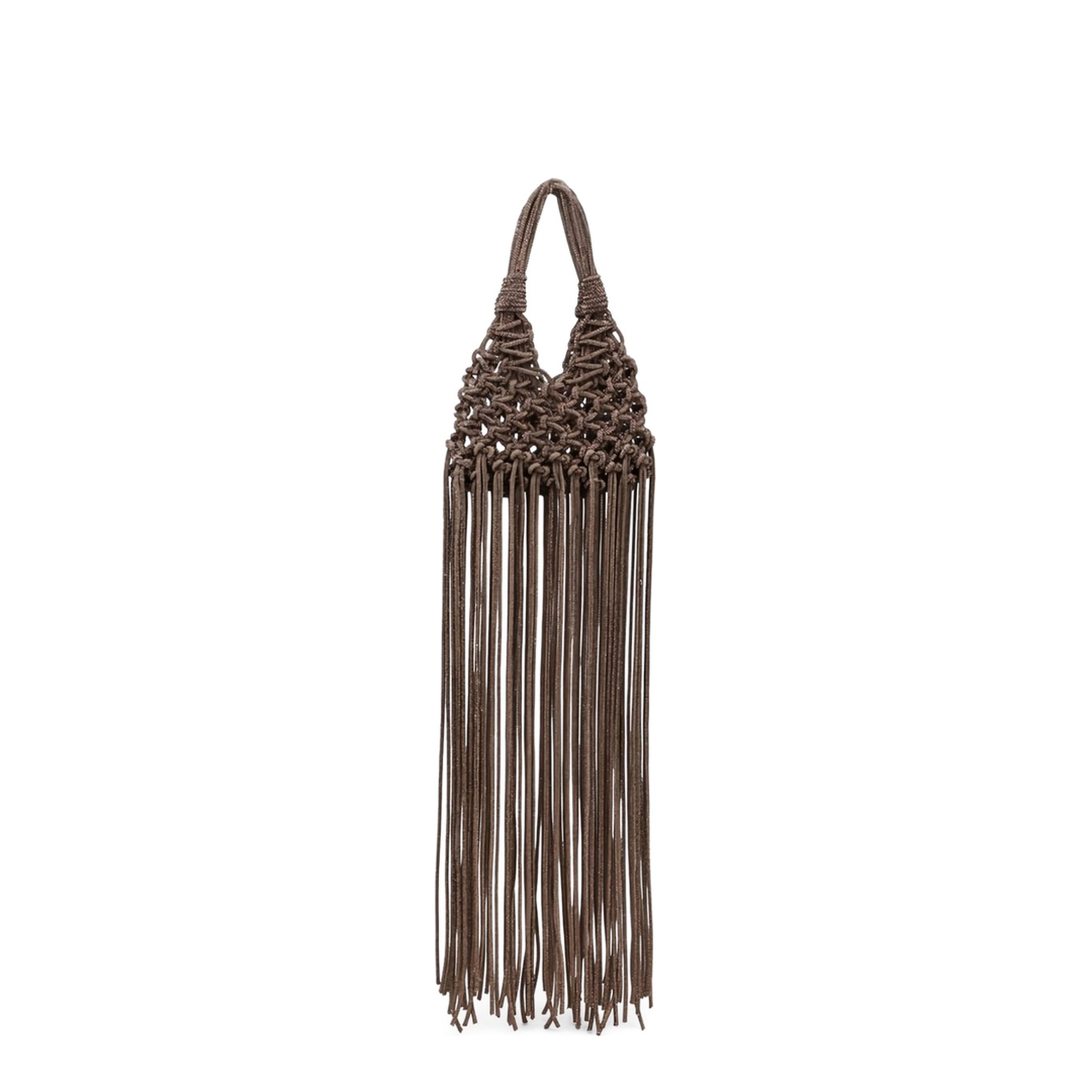 MAYFEYR - Hibourama - Mini Plume Shoulder Bag - VANNIFIQUEMINIPLUMESEMATITE