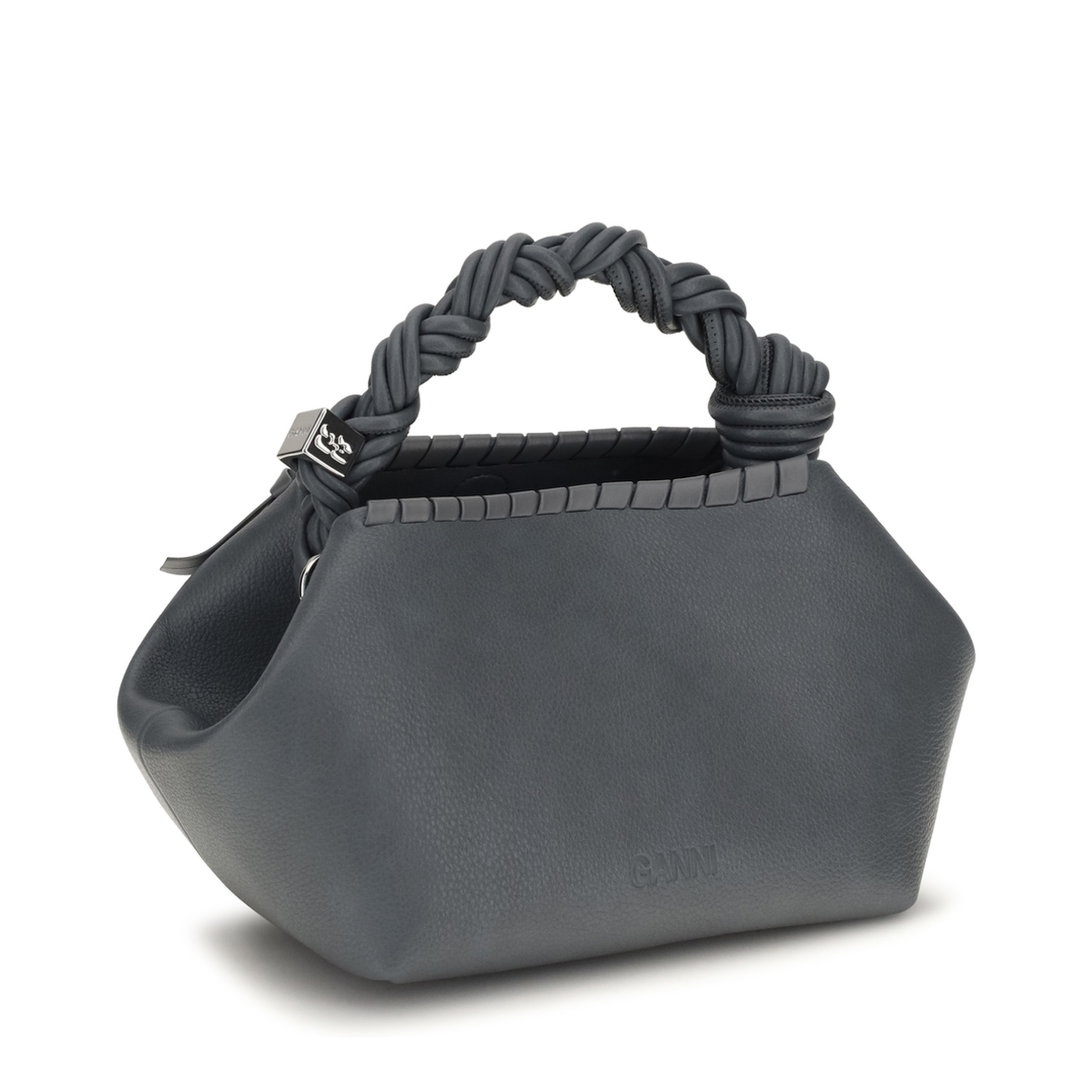 MAYFEYR - Ganni - Small Bou Woven Handbag - C2100053