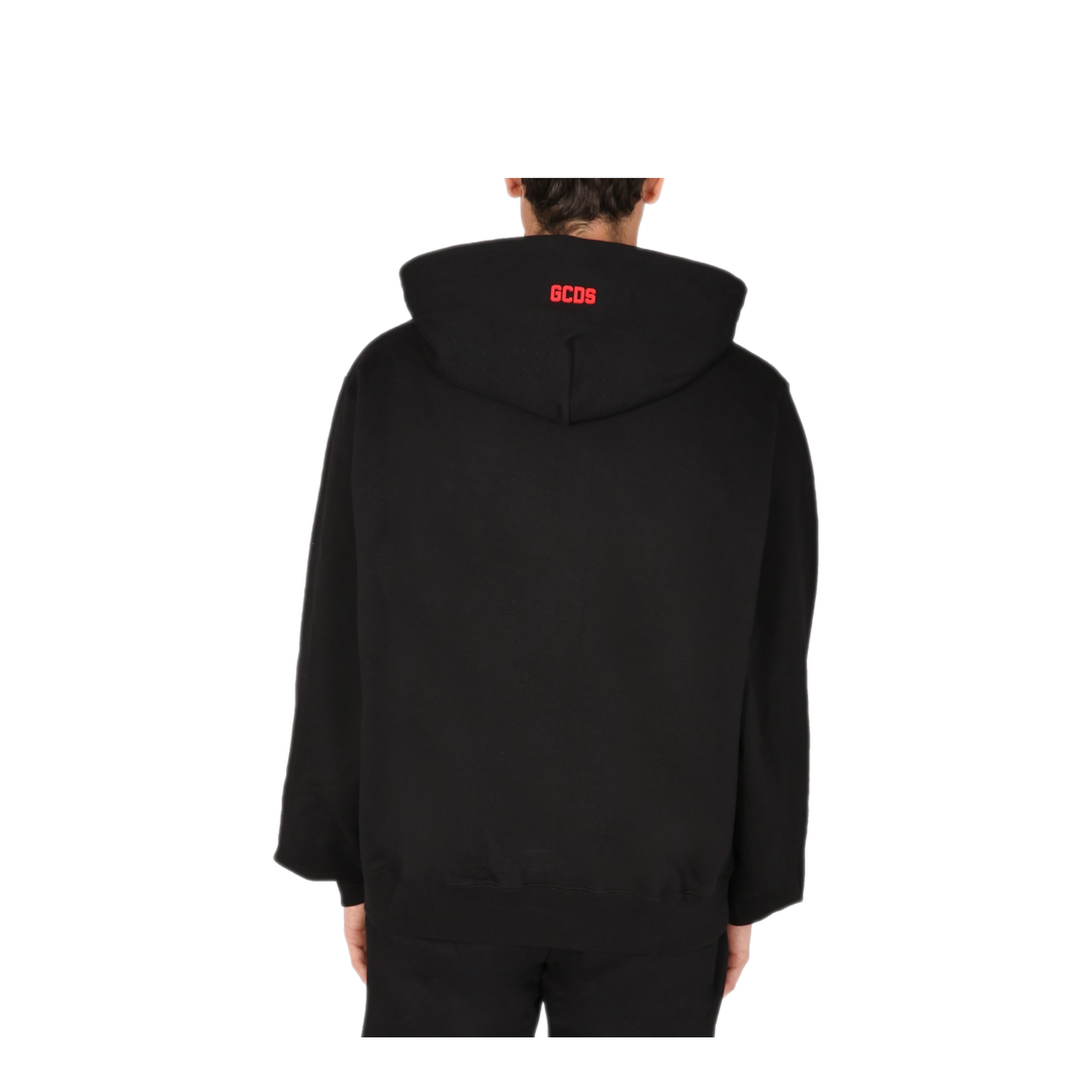 MAYFEYR - GCDS - Sweatshirt With Rubber Logo - CC94M02100202
