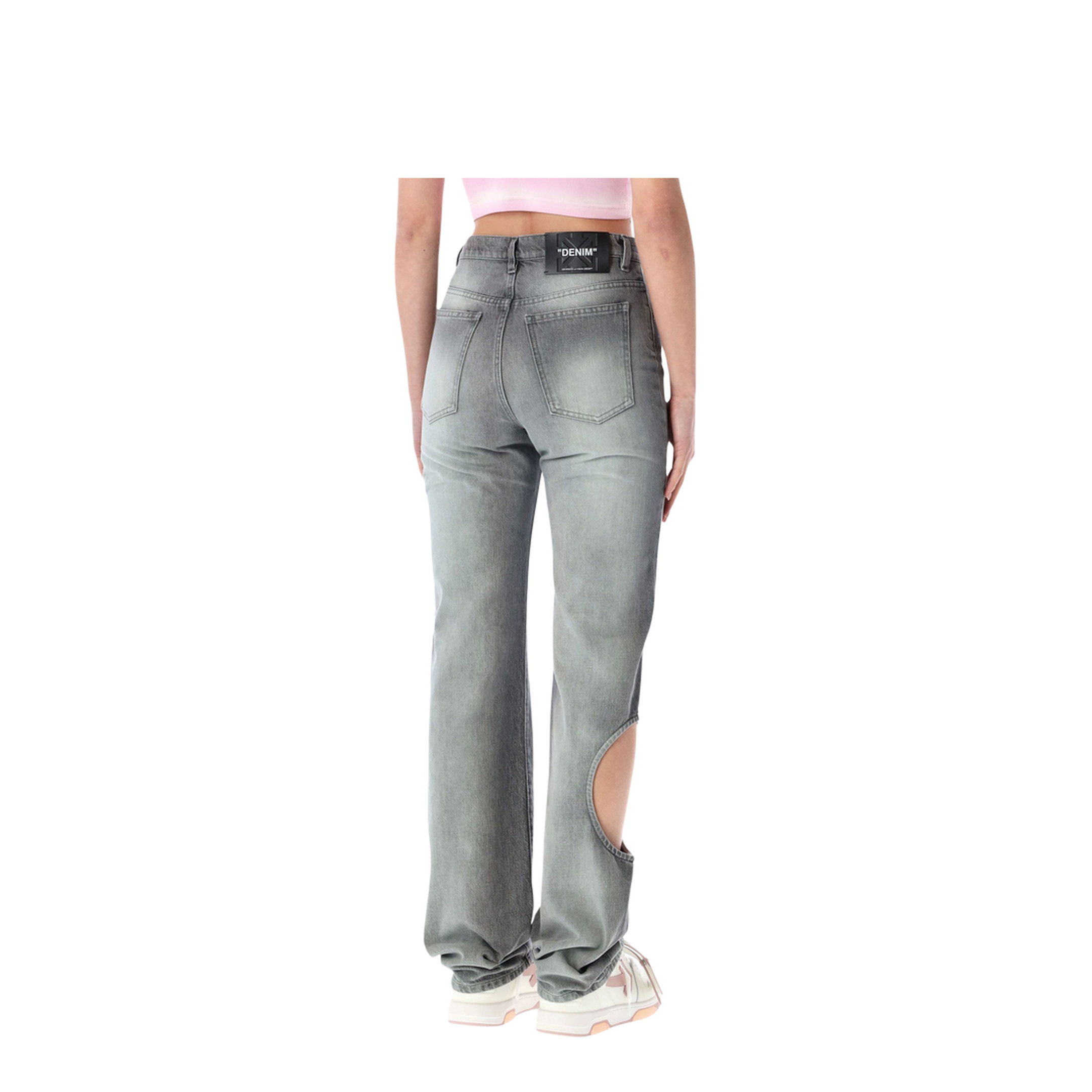 MAYFEYR - Off-White - Jeans Grey - OWYA06ES26DEN0021101