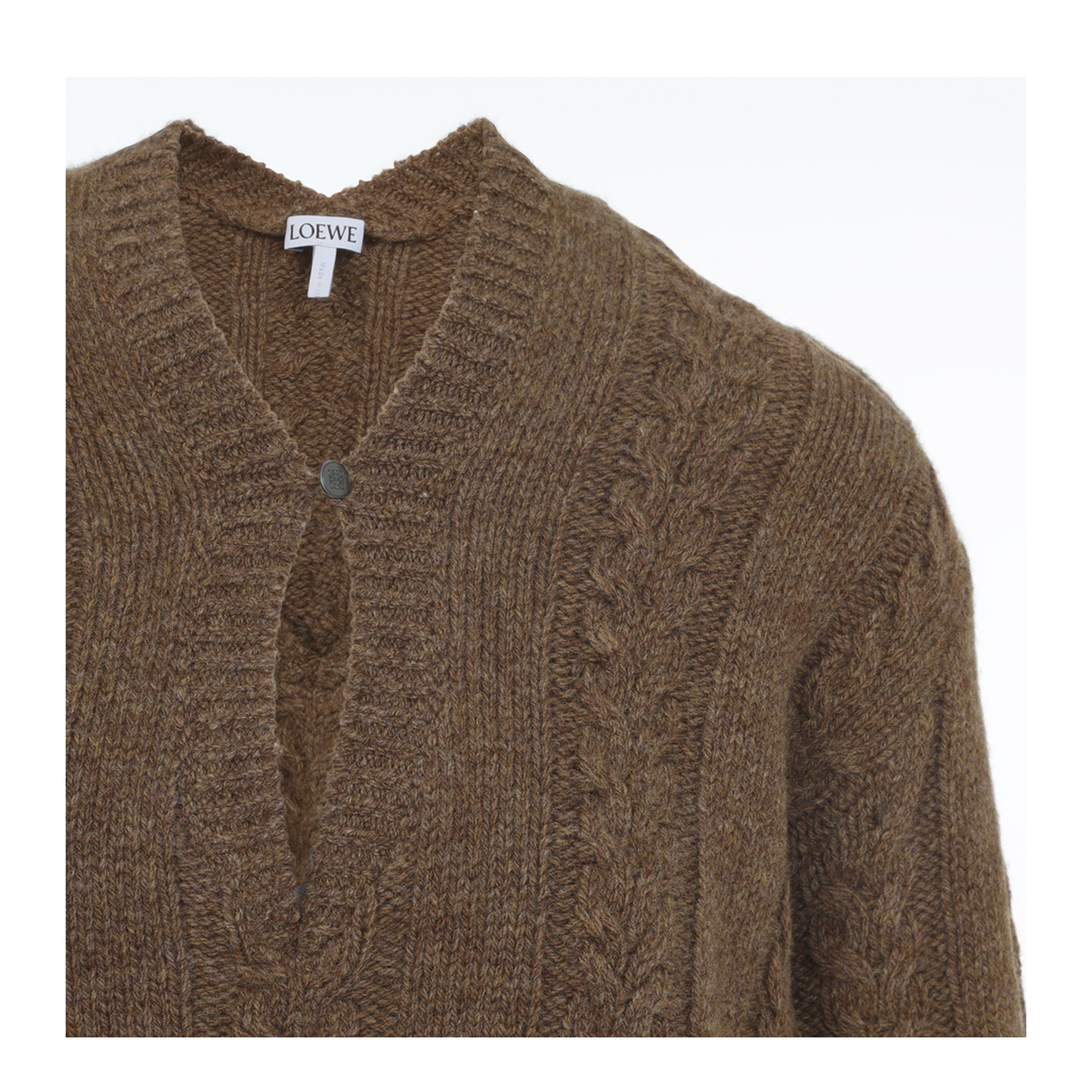 MAYFEYR - Loewe - Wool Sweater - S540Y14KGU