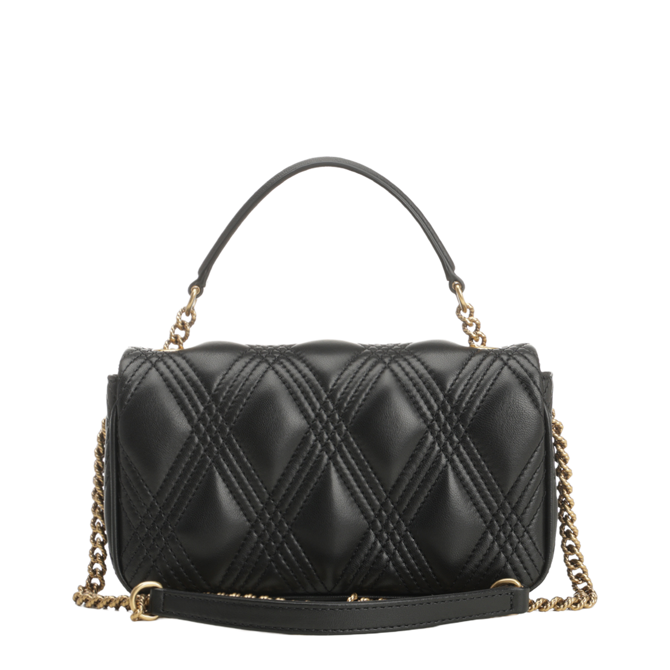 Garavani Small Shoulder Bag Quiltie 67 Black