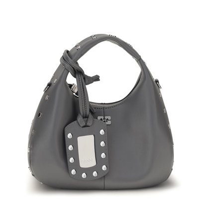 MAYFEYR - Ganni - Mini Studded Hobo Handbag - C1040038