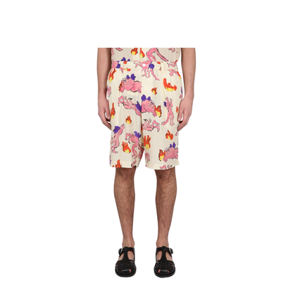 Bermuda Shorts with Print