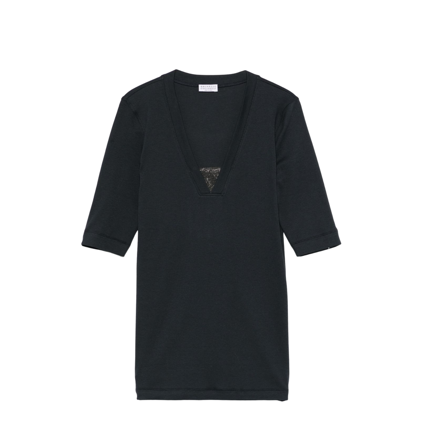 Cotton V-Necked Top
