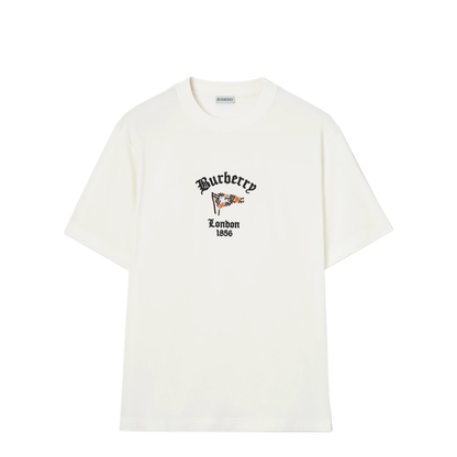 Check Cotton T Shirt