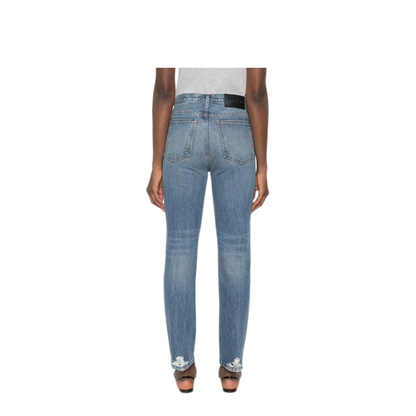MAYFEYR - Khaite - Finley Mid-Rise Jeans - 1186908073073