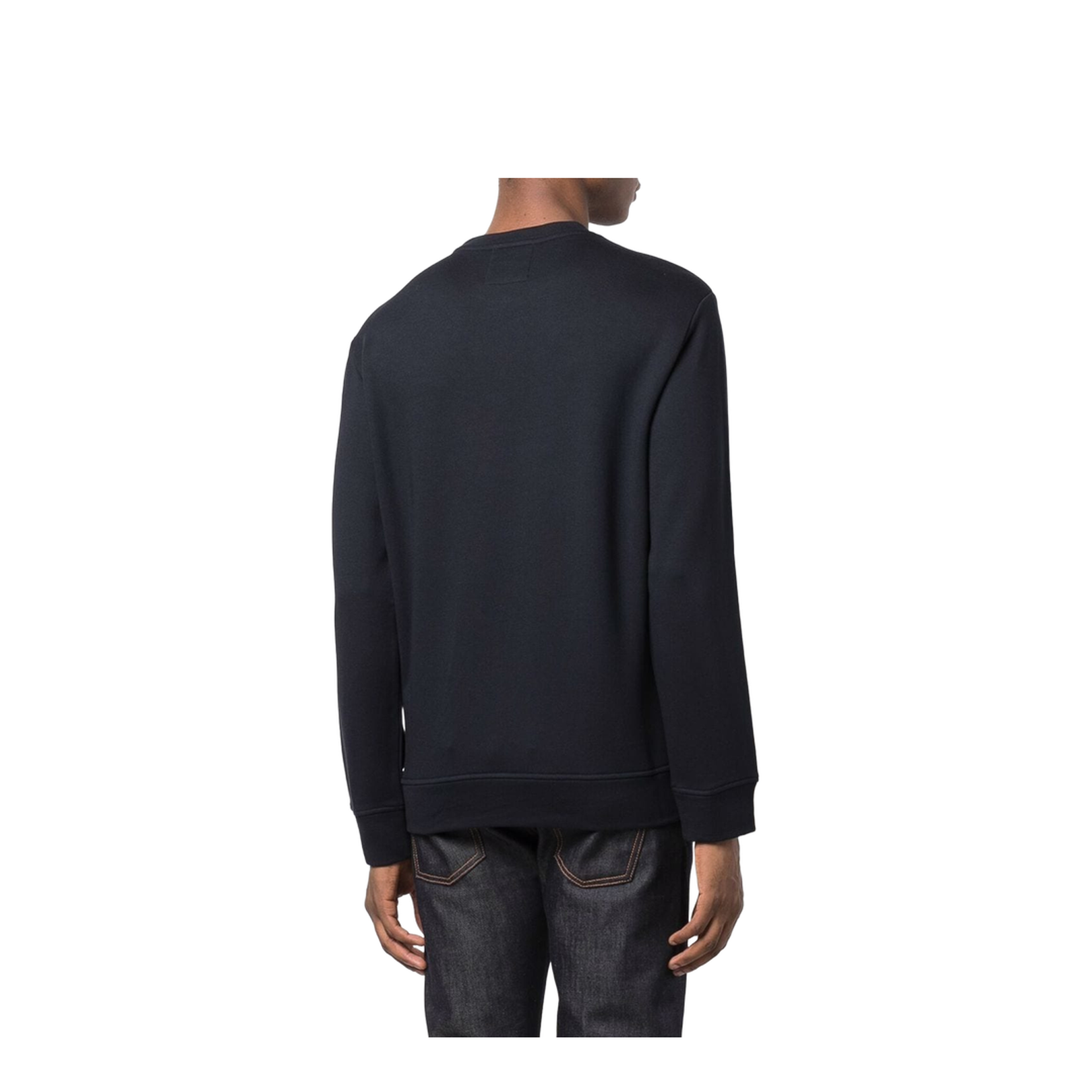 Logo Print Crew-Neck Sweatshirt